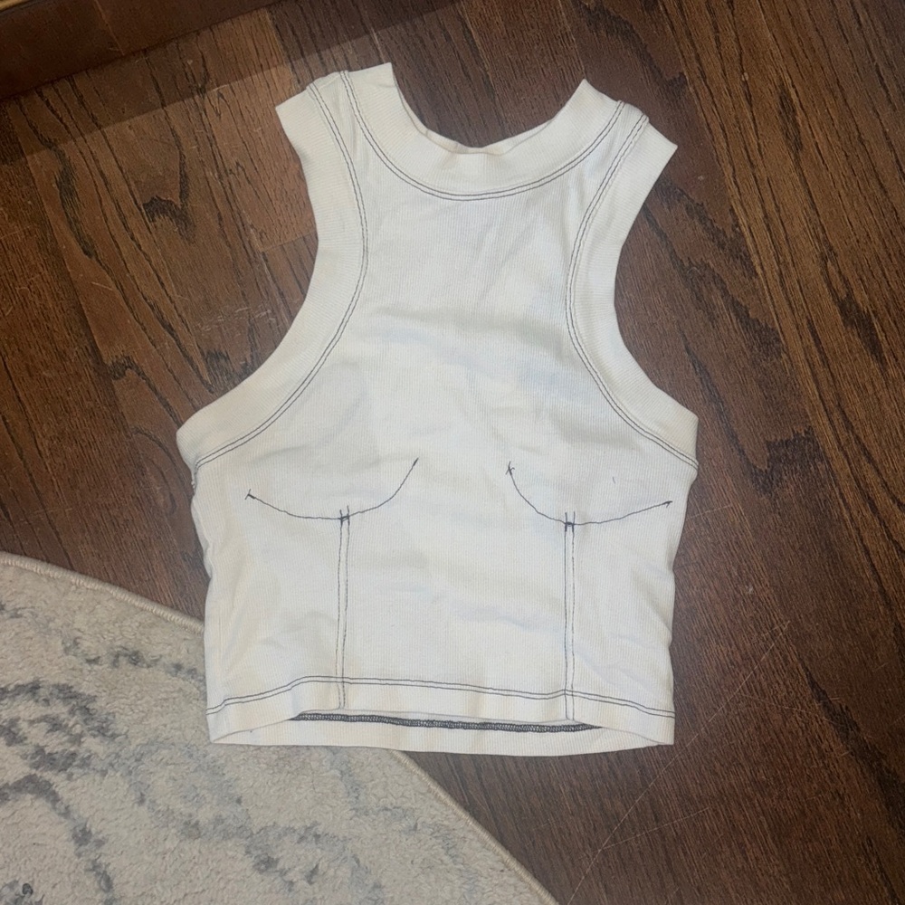White Tank Top